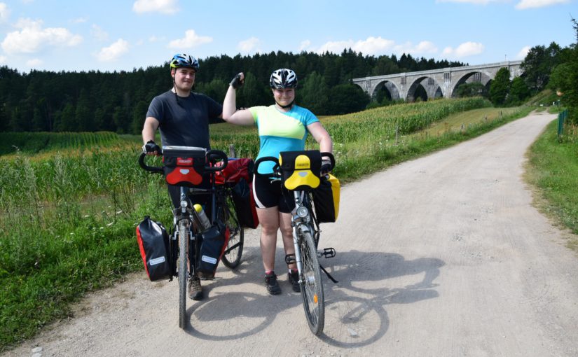 W pocie czoła na Suwalszczyznę!