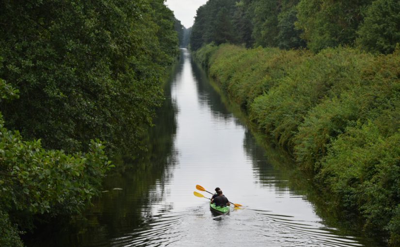 Czarna Hańcza i Kanał Augustowski… na rowerze!