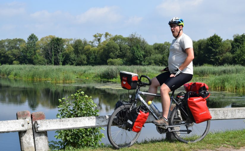 Goniąc Goniądz w gorąc…