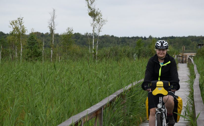 Jeżdżenie po bagnach… wciąga!