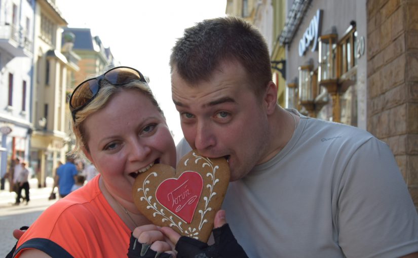 W piernikowym raju…