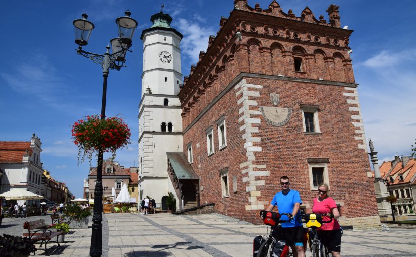 W królewskim Sandomierzu