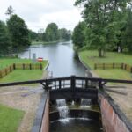 Płaska - śluza na Kanale Augustowskim