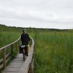 Sylwia też jedzie po bagnie!