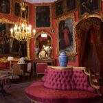 Salon czerwony