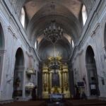 Wnętrze kościoła Św. Trójcy w Tykocinie