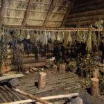 Zioła i ognisko pod dachem?