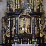 Ołtarz Krzyża Świętego w Bazylice Św. Trójcy w Strzelnie