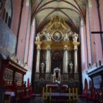 Wnętrze Kościoła pw. Wniebowzięcia NMP