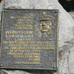 Tablica upamiętniająca gen. Sikorskiego