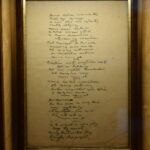 Kopia rękopisu "Mazurka Dąbrowskiego"