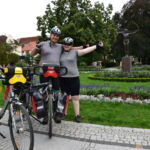 Z Łuczniczką w tle