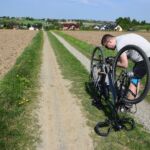 500 metrów ujechane...