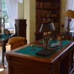 Biurko w gabinecie Sienkiewicza