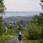 Trzeba było się godzinami wdrapywać...