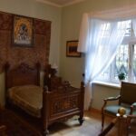 Sypialnia mistrza pióra