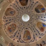 Sklepienie kaplicy, którego może zazdrościć Watykan ;)