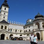 Niesłychanie piękne wnętrza musiał posiadać zamek...