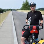 Dobry dzień do jazdy rowerem.