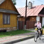 Stara, flisacka zabudowa