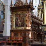 Jeden z wielu barokowych obrazów