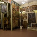 Wnętrze Muzeum Sztuki Cerkiewnej