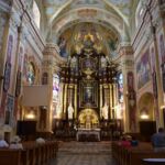 Wnętrze Kolegiaty Bożego Ciała w Jarosławiu