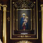 Wizerunek Matki Bożej Śnieżnej Królowej Rodzin