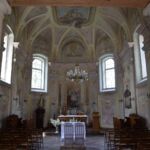 Wnętrze Kaplicy na Wyspie