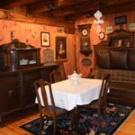 Wystrój mieszczańskiego wnętrza z XIX w.