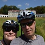 Dwa spragnione chłodu łosie...:)