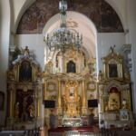 Wnętrze Kościoła pw. Nawiedzenia NMP