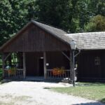 Kaplica na wodzie w Krasnobrodzie