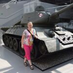 Sylwia doskonale wie, jak używać czołgów...