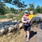 Łowieczki dla Jerzyka... tylko czemu uciekają jak chce je przytulić?!