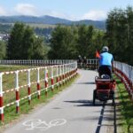 I od razu trafiamy na autostradę, czyli... Velo Barierki ;)