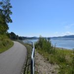 Blisko jeziora, z widoczkami - rowerowy raj!