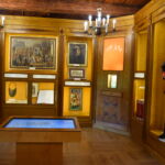 Wnętrze Muzeum Hymnu Narodowego w Będominie
