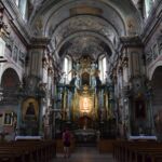 Wnętrze Kościoła Franciszkanów w Przemyślu