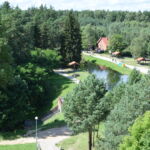 Widok z wieży w Fojutowie