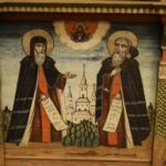Jedna z ocalonych ikon