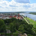 Widok na południe z wieży Klimek