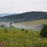 Cały trud czmychania przed niedźwiedziem został wynagrodzony widoczkami.